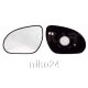 für Hyundai i30 Spiegelglas asphärisch beheizbar 2007-2012 links